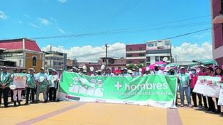 Varones en busca de una sociedad igualitaria en Huancayo