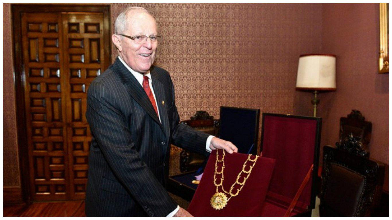 PPK: “Inauguramos una nueva era en el Perú camino al bicentenario”