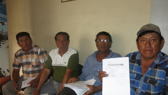 Tumbes: Rematan tierras de agricultores
