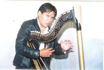 Gran concierto de "Arpa Andina" en Ica