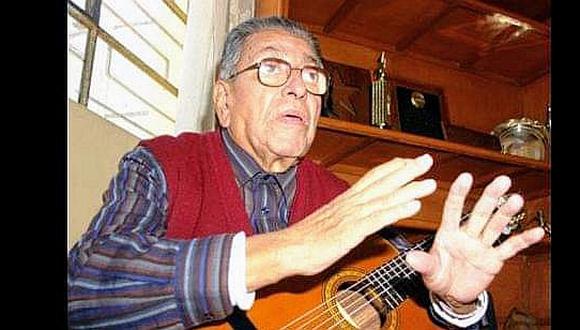 ​Musica arequipeña de luto por la nuerte de Víctor Dávalos