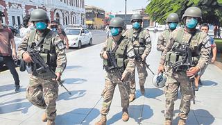 La Libertad: Policías y soldados salen a la “caza” de bandas criminales
