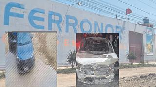 Lambayeque: Hampones armados roban más de S/ 200,000 de empresa Ferronor 