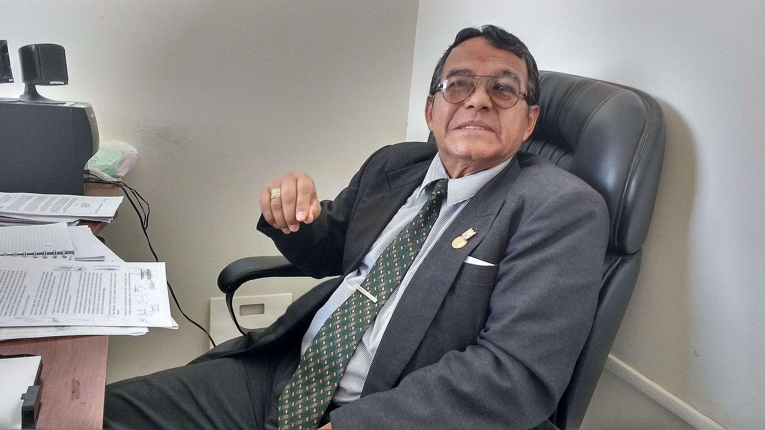 Emilio Euribe: "Rodríguez me dijo que si algo le pasaba, yo continuaría en el cargo"