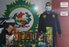 En operativo incautan licores vencidos en Huancavelica