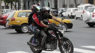 Amplían vigencia de brevetes para conducir motos hasta mayo y setiembre