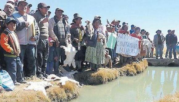 Nuevo conflicto en Puno: Orurillo amenaza con paro contra minería 