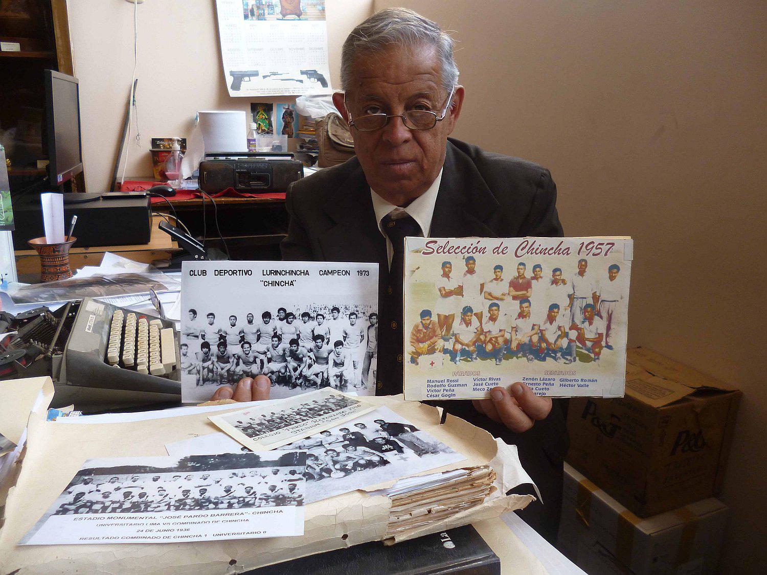 Ica, Cuna de Sotil, Orestes, Ayaucán, Julve, Acevedo y Mina Baylón