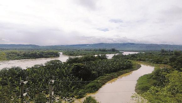 Tumbes: El desborde de los ríos Tumbes y Zarumilla inunda predios agrícolas