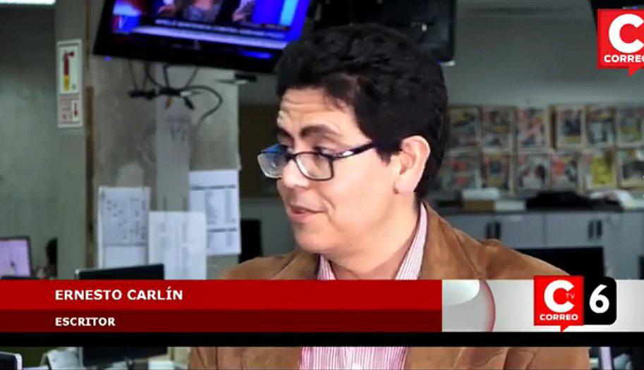 Escritor Ernesto Carlín y su experiencia en literatura de ciencia ficción (VIDEO)