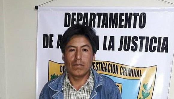 Los más buscados: Capturan a otro presunto violador en Cajamarca