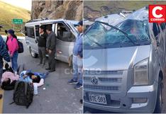 Esta es la lista de 14 heridos que dejó accidente de tránsito en Huancavelica (FOTOS)