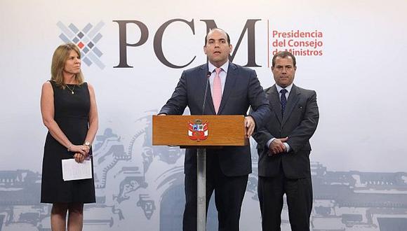 Fernando Zavala: Gobierno convocará a reunión del Acuerdo Nacional