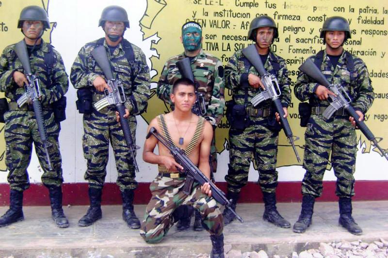 Policía desaparece en pleno operativo