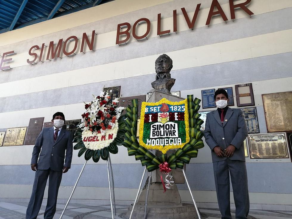 I.E.E. Simón Bolívar celebró 195 años con ceremonia virtual