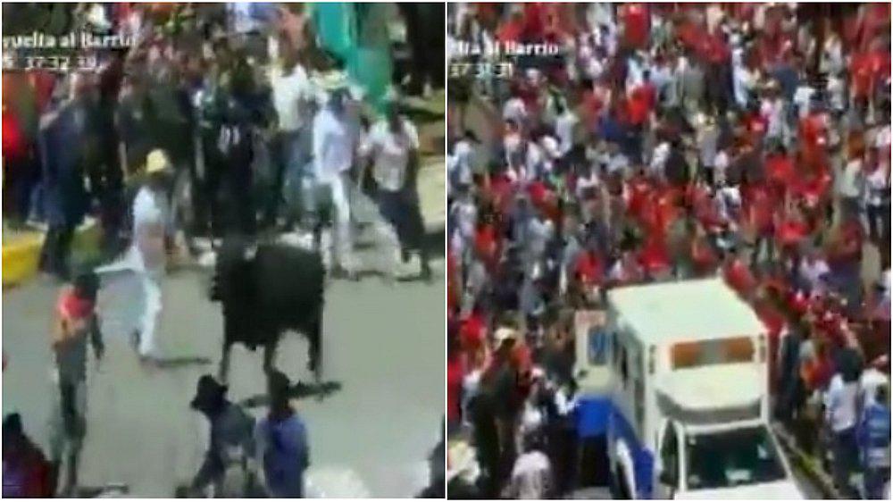 ​Varios heridos dejó el Pascua Toro realizado en Ayacucho (VIDEO)