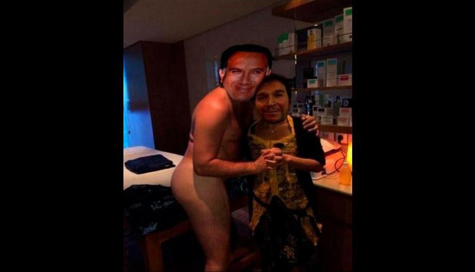 Cibernautas crean memes tras desnudo de Cristian Castro en Twitter
