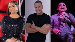 Víctor Manuelle dice que “admira mucho” a Josimar y Daniela Darcourt (VIDEO)