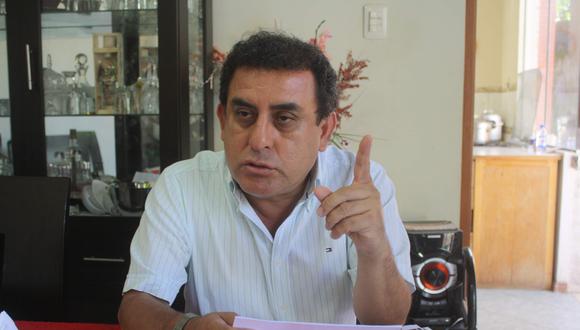 ​Luis Picón en lista de investigados por caso Manuel Burga