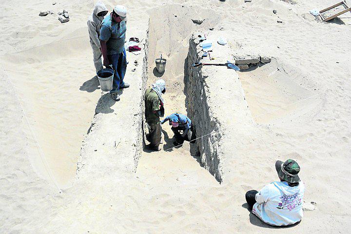 Desierto de Villacurí esconde siete sitios de la cultura Ica