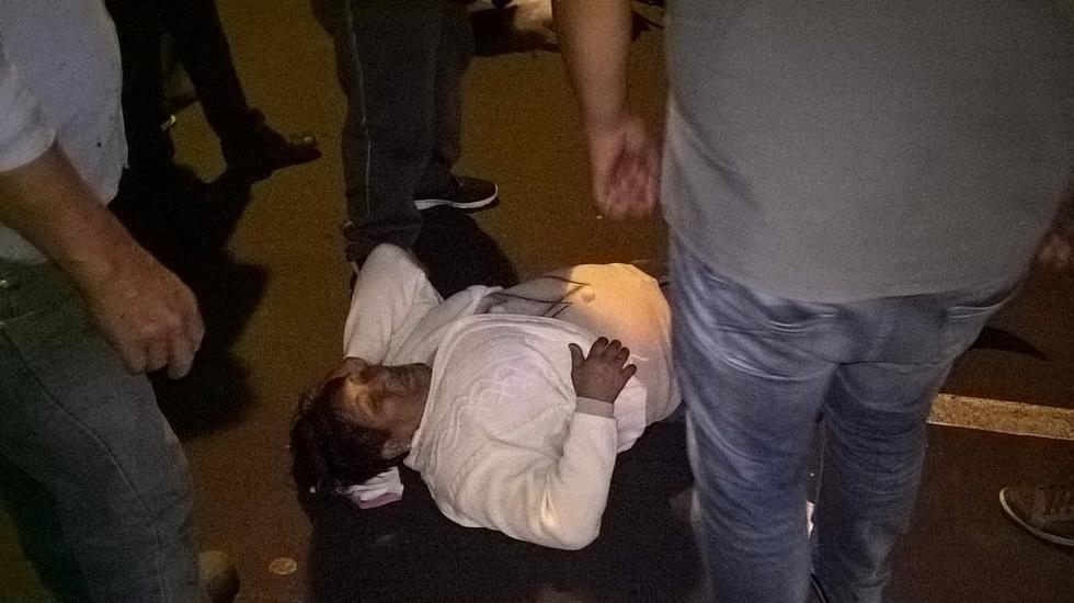 Chimbote: Madre, hija y nieta resultan heridas en choque y el chofer fuga (Fotos)