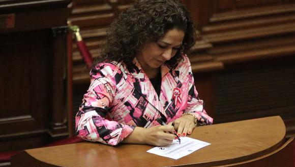 Procuraduría pide que Cecilia Chacón pague S/.8 millones de reparación