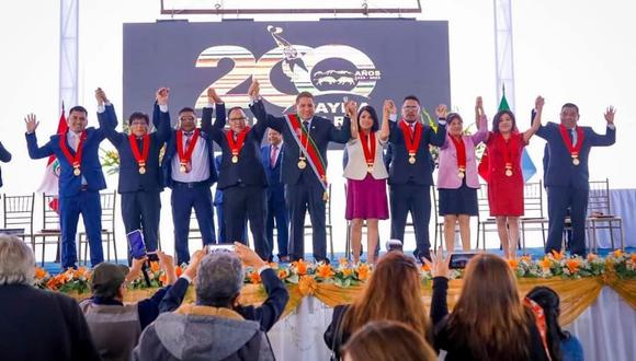 El alcalde Juan Carlos Linares está de acuerdo con el aumento en la dieta de los regidores. (Foto: GEC)