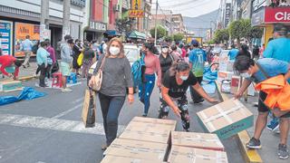 Chimbote: Permitirán comercio informal en tres cuadras