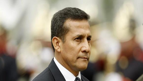 Datum; aprobación del presidente Ollanta Humala baja a 39%