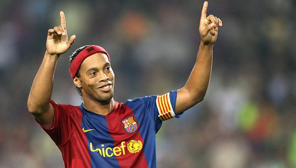 Ronaldinho jugará con las camisetas de Alianza Lima y Sport Boys (VIDEO)