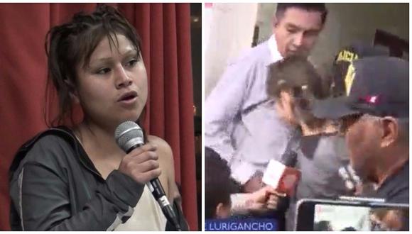 'La Gata': Shirley Padilla es trasladada a carceleta del Poder Judicial 