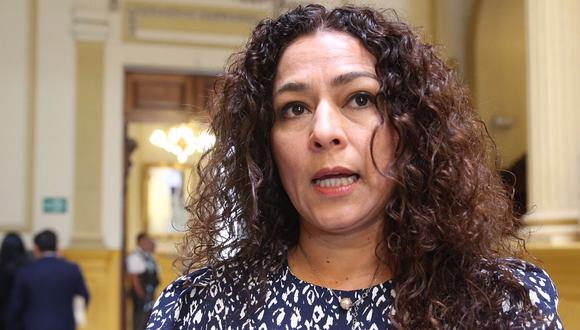 Cecilia Chacón: "La izquierda ha desnaturalizado la pena de muerte para violadores" 