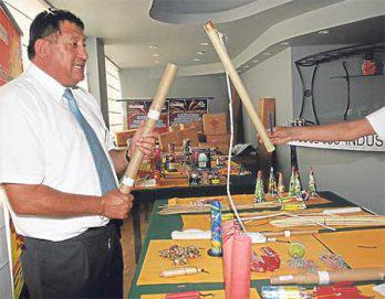 ¡Cuidado! Aparecen otros letales pirotécnicos