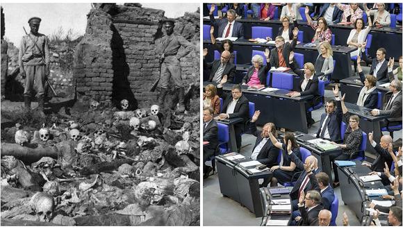 Parlamento alemán reconoce genocidio armenio a pesar de advertencias turcas (VIDEO)