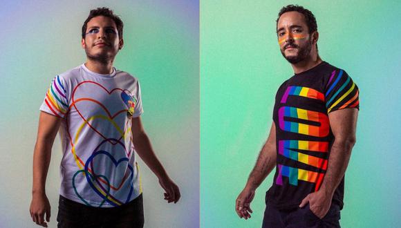 Genaro Rivas presenta su colección pride “Bicentenario con Orgullo”. (Foto: @genarorivas)