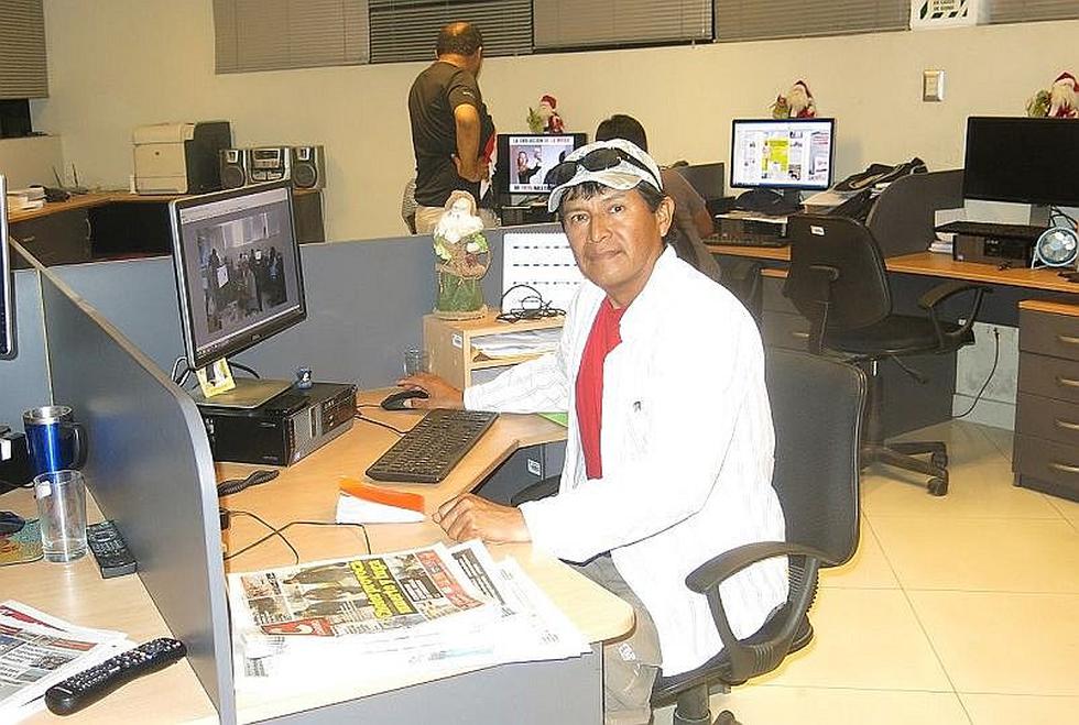 Reconocen a redactor de Correo Tacna por 20 años de servicio