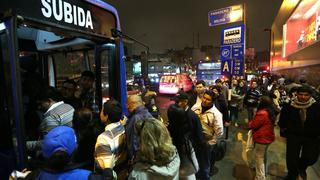 Vuelve el servicio ‘Lechucero’ del Corredor Azul: conoce su ruta, horario y paraderos