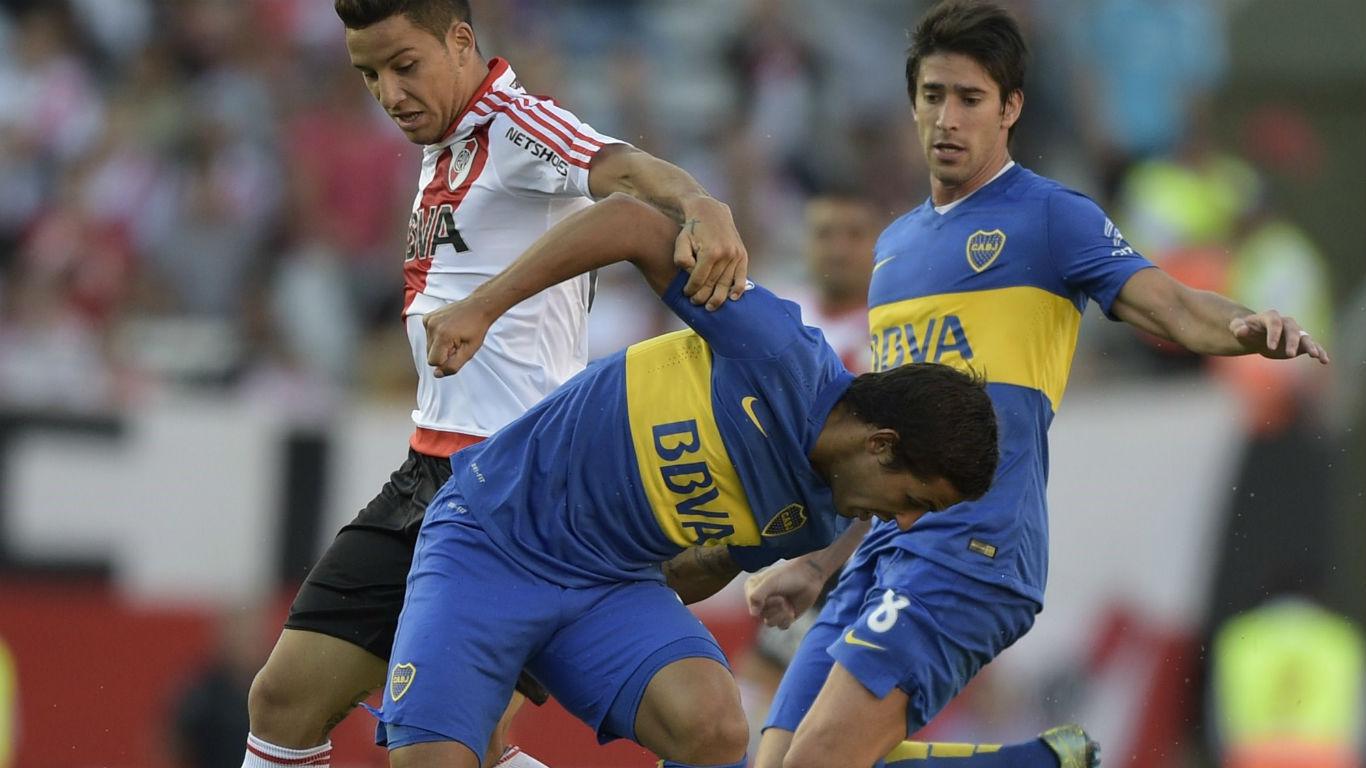 Boca Juniors igualó con River Plate en primer clásico de Barros Schelotto