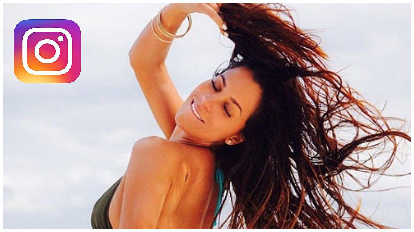 ¿Vanessa Terkes como Dios la trajo al mundo? Esta foto remece Instagram