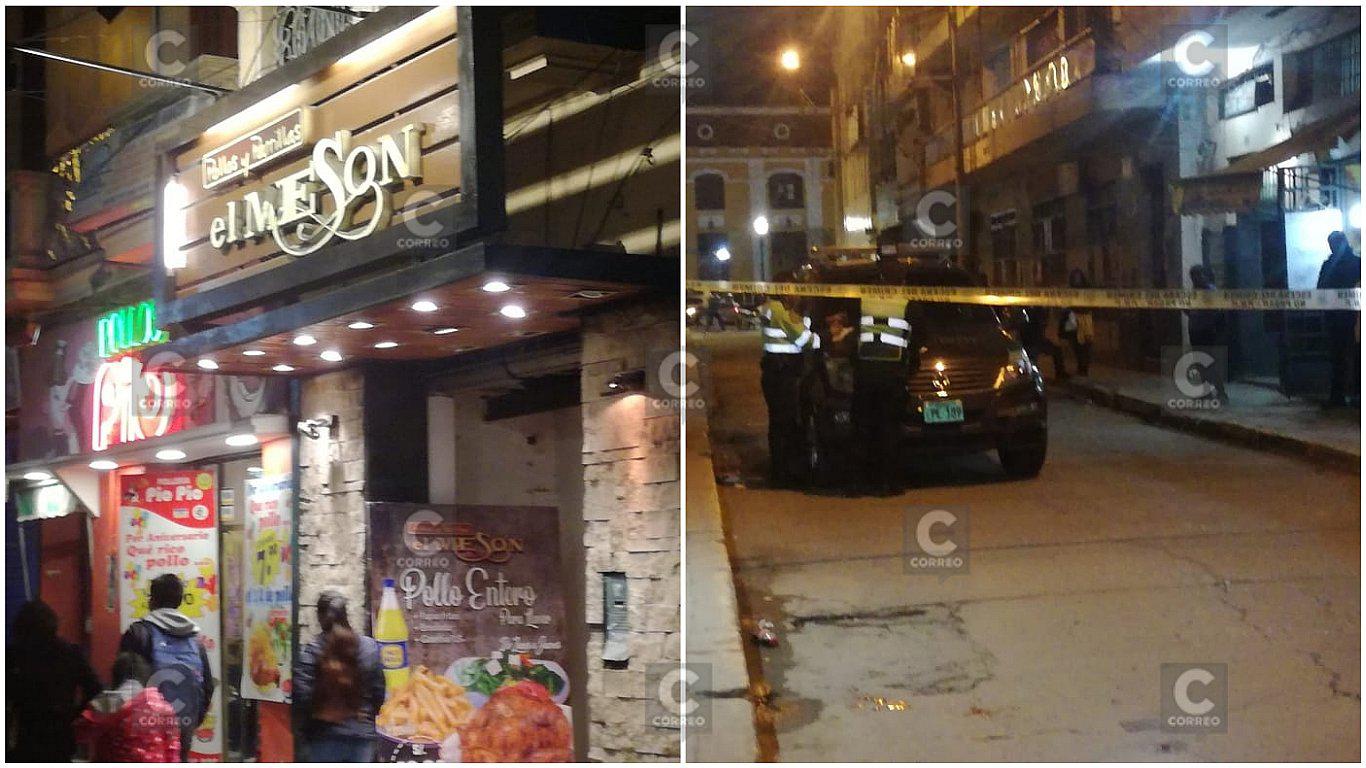 “Marcas” balean a hermano de Dámaris en pleno centro de Huancayo