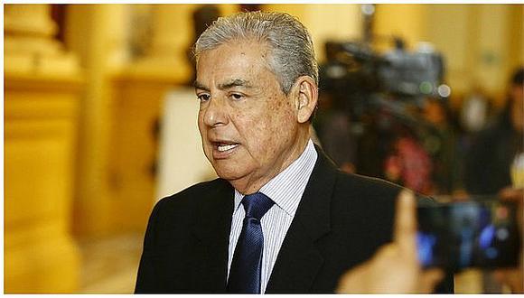 César Villanueva desilusionado con Gobierno de PPK