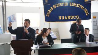 73 mil alumnos vuelven a clases en la provincia de Huánuco