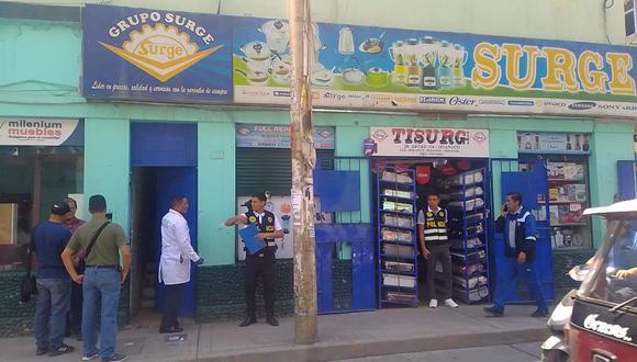 La delincuencia se traslada a la capital del departamento de Huánuco atemorizando a comerciantes y a toda la ciudadanía en general. / Foto: Correo