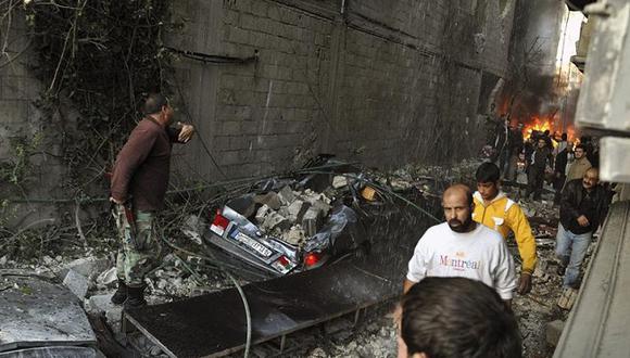 Siria: Cadena de explosiones dejan 34 muertos