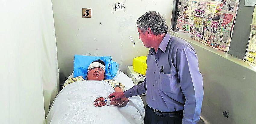 Heridos de accidente en La Joya luchan por su recuperación