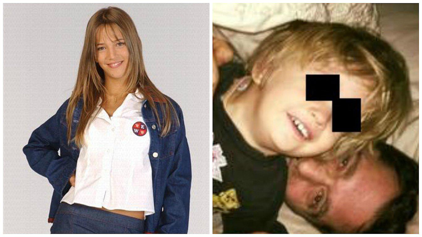 Pequeño hijo de exRebelde Way tiene cáncer (FOTOS)