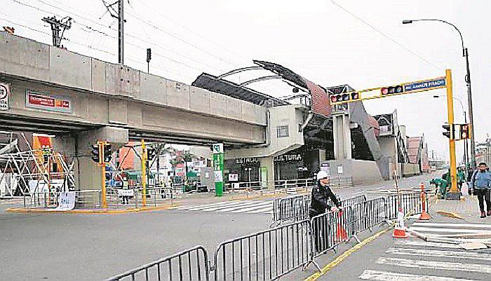 Metro de Lima: ​Estación La Cultura se abre mañana al público