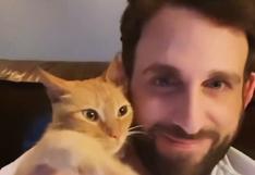 Rodrigo González se muestra feliz tras adoptar a su gatita Ámbar: “me muero por ella” (VIDEO)