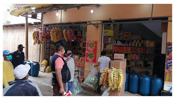 Trujillo: ​Cierran locales de comerciantes de La Hermelinda que abrieron pese a clausura
