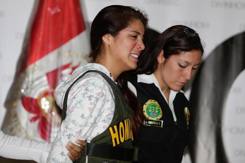 ​Padres de Fernanda Lora: "Mi hija colaboró por miedo"